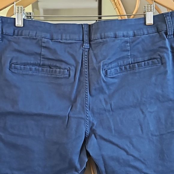 RSQ Jeans Men's Blue‎ Short Chino Well Above the Knee Shorts Sz 36 - Picture 6 of 11